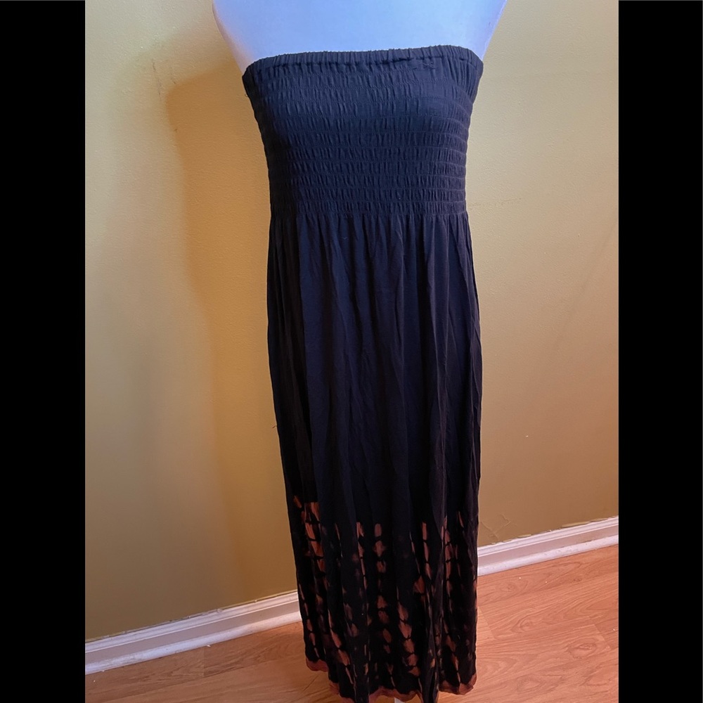 ANM Sleeveless Stretch Top Dress - M